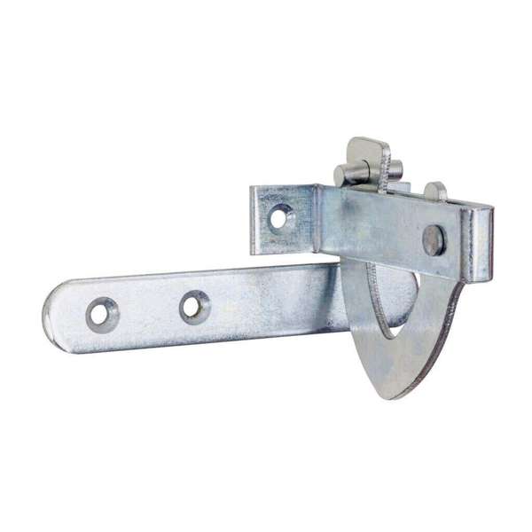 Trio D Pattern Gate Latch Galvanised