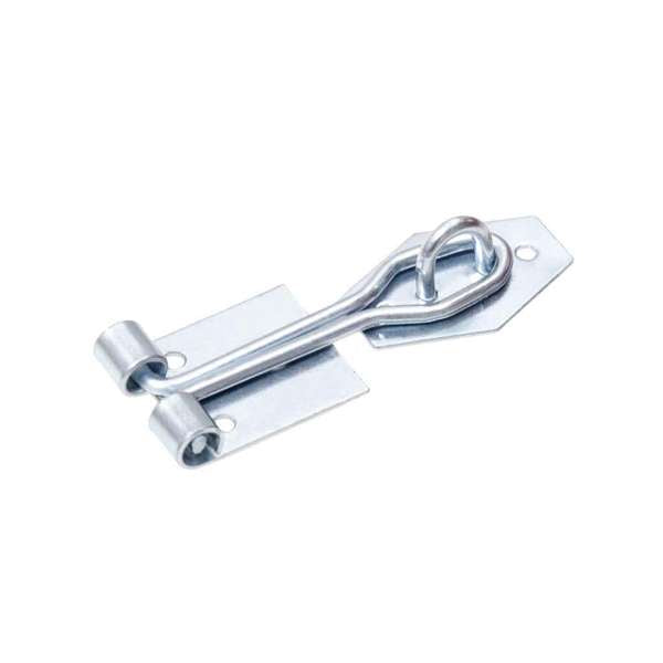 Trio Hasp & Staple Wire Zinc Plated 65mm