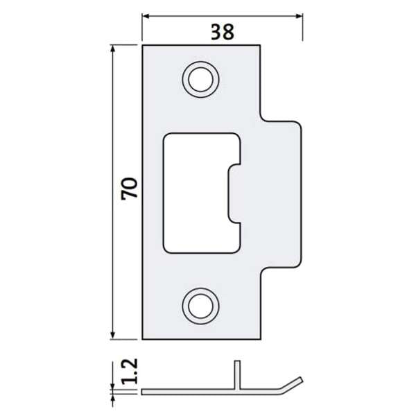 Trio Striker Plate T