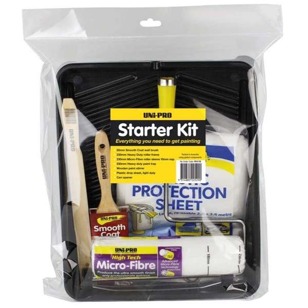 Uni-Pro Starter Kit 230mm - 7 Piece