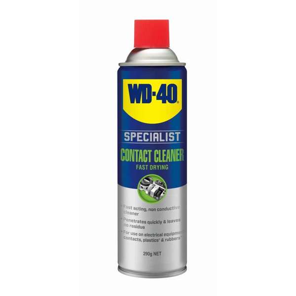 WD-40 Specialist Contact Cleaner 290g