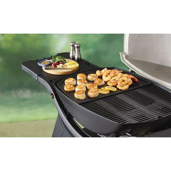 Weber Family Q3000 Half Hotplate