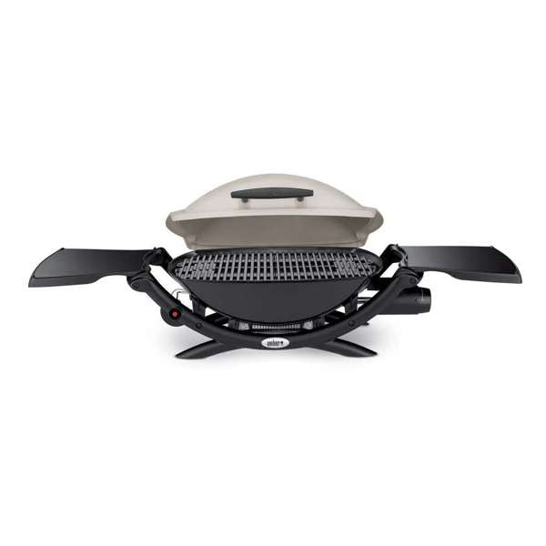 Weber Q2000 LP BBQ Titanium