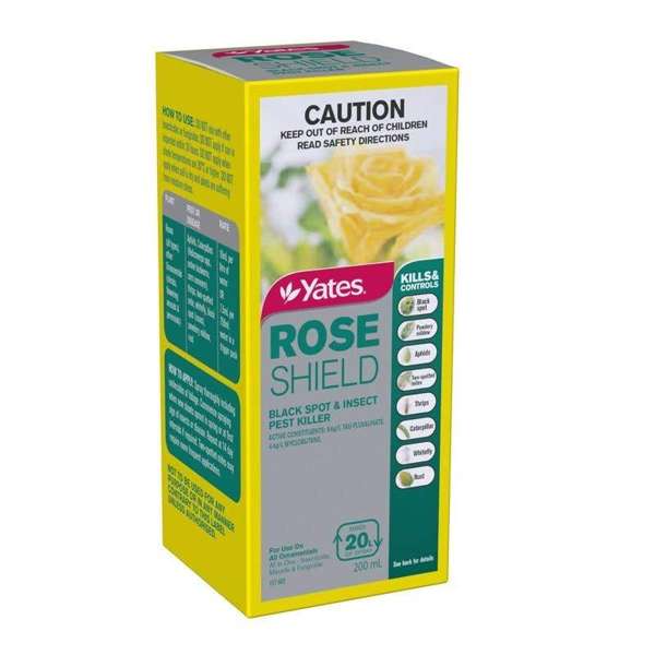 Yates Rose Shield Black Spot & Insect Pest Killer