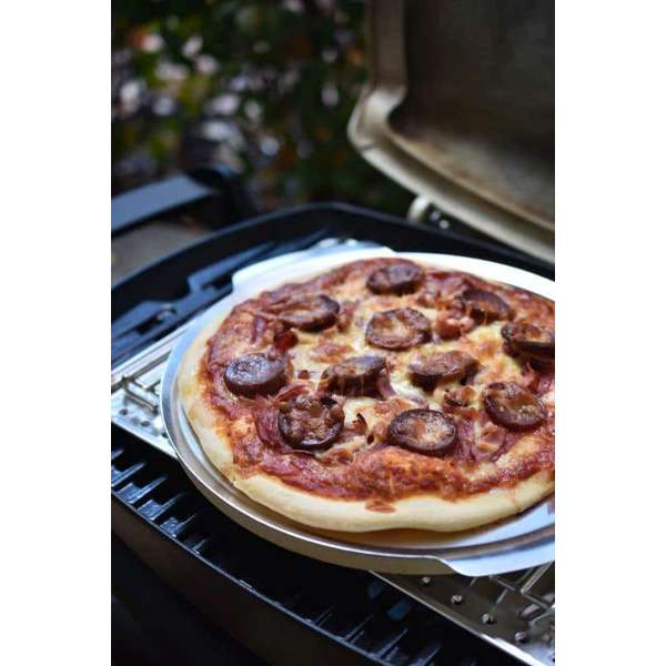 Weber Pizza Stone & Tray