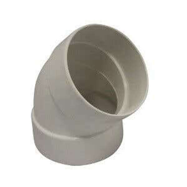 Holman PVC Stormwater 45 Degree Elbow 75mm