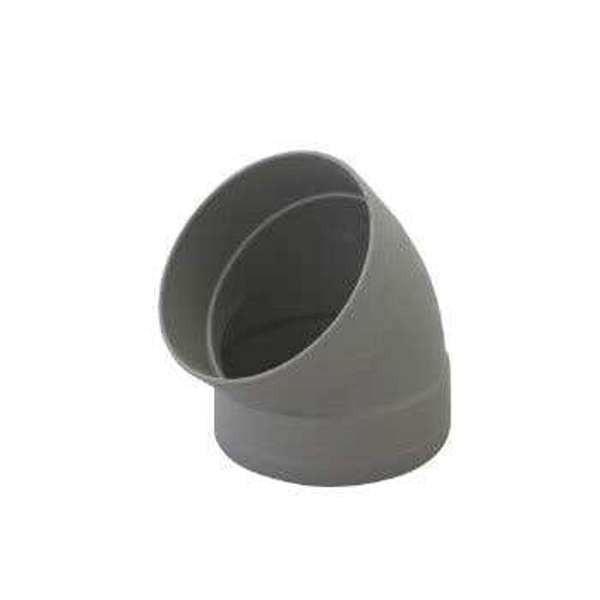 Holman 45 Degrees F&F PVC Stormwater Elbow 90mm