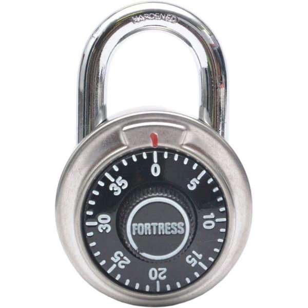 Master Lock Fortress Combination Padlock