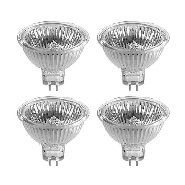 Mirabella Halogen GU5.3 Globe Warm White Dimmable 35W - 4 Pack