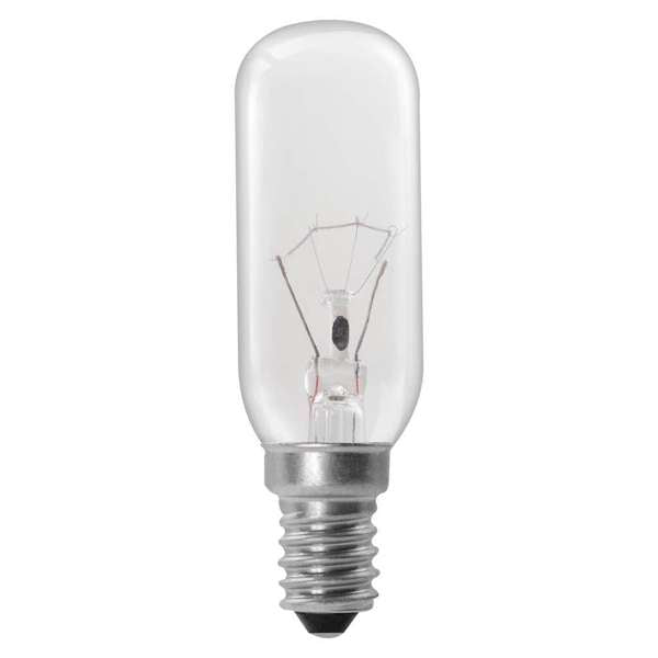 Mirabella Tubular Globe 40W SES Clear - 2 Pack