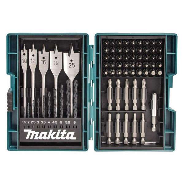 Makita Drill And Screwdriver Bit Set - 71 Piece