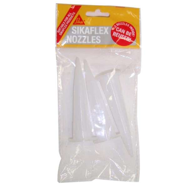 Sika Sikaflex Nozzle Cartridge - 3 Pack