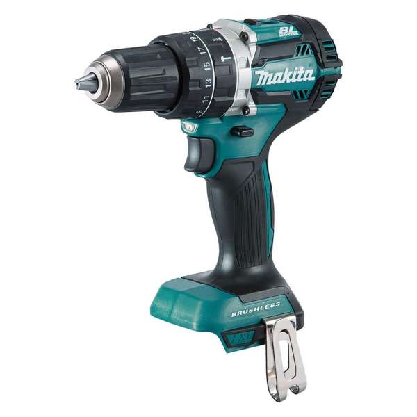 Makita 18V Brushless Heavy Duty Compact Hammer Driver Drill DHP484Z