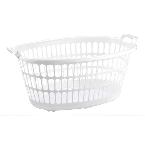 Henledar Oval Laundry Basket 35L