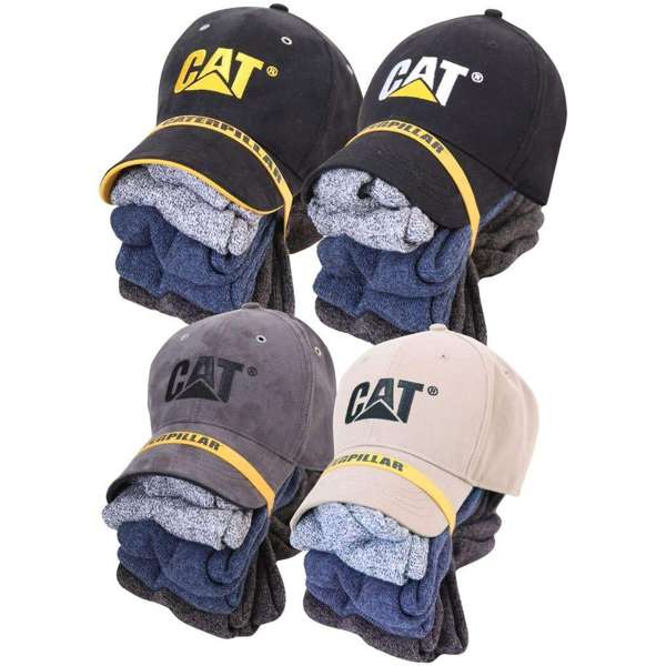 CAT Cap & Sock Bundle