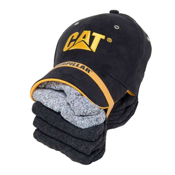 CAT Cap & Sock Bundle