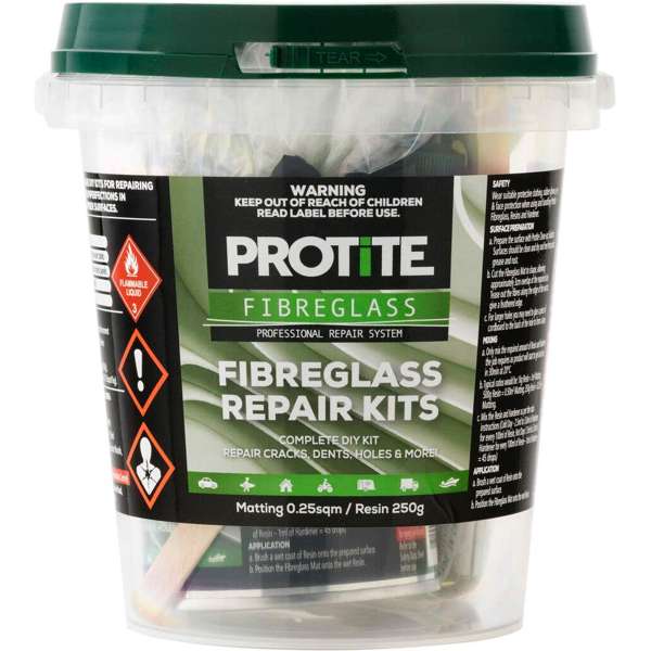 Protite Fibreglass Repair Kit Small