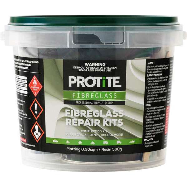 Protite Fibreglass Repair Kit Medium