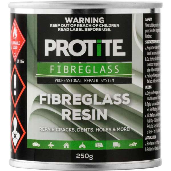 Protite Fibreglass Resin 250g