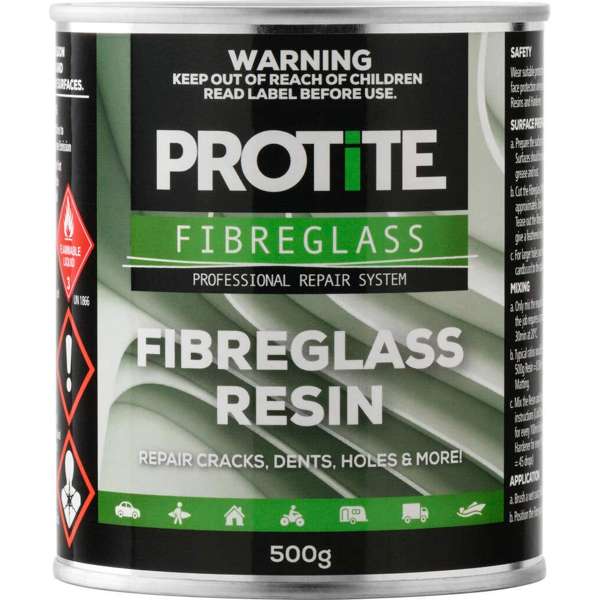 Protite Fibreglass Resin 500g