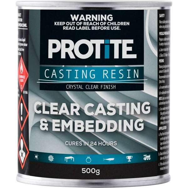 ProTite Resin Casting & Embedding Clear 500g