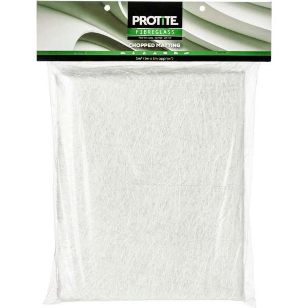 Protite Chopped Matting Fibreglass 1m x 1m