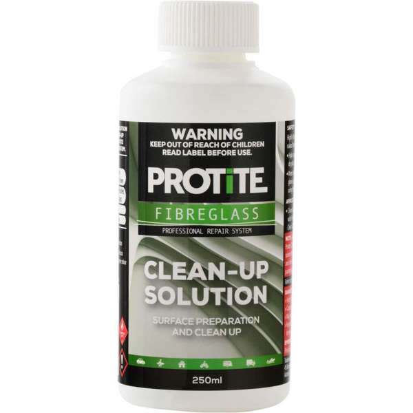 Protite Fibreglass Clean Up Solution 250ml