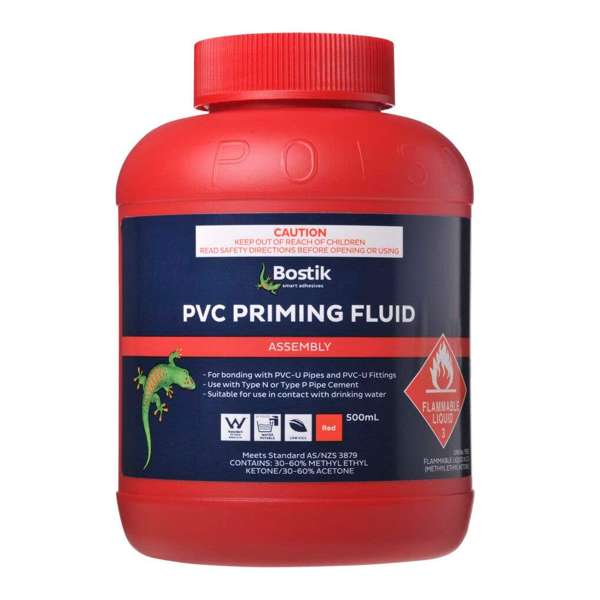 Bostik Priming Fluid Red 500ml