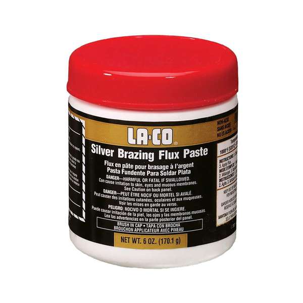 Bromic Flux Brazing Silver Solder Paste LA CO 170g