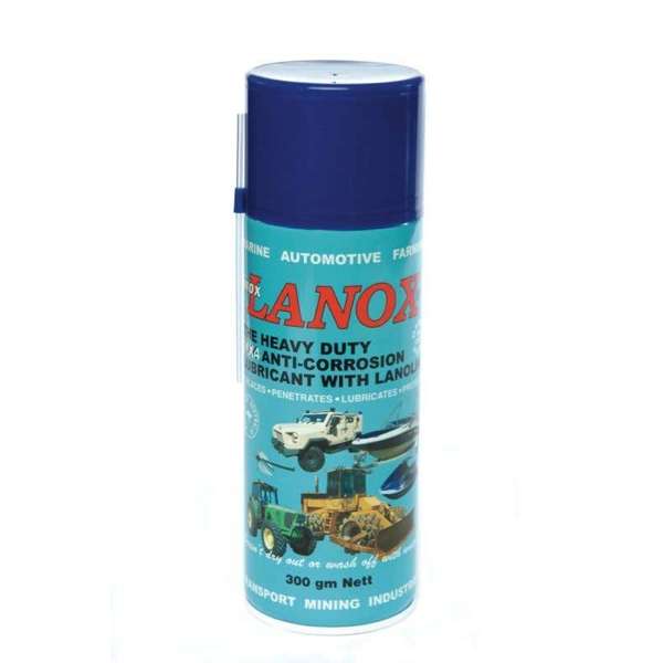 Inox Lanox MX4 Lanolin Lubricant 300g