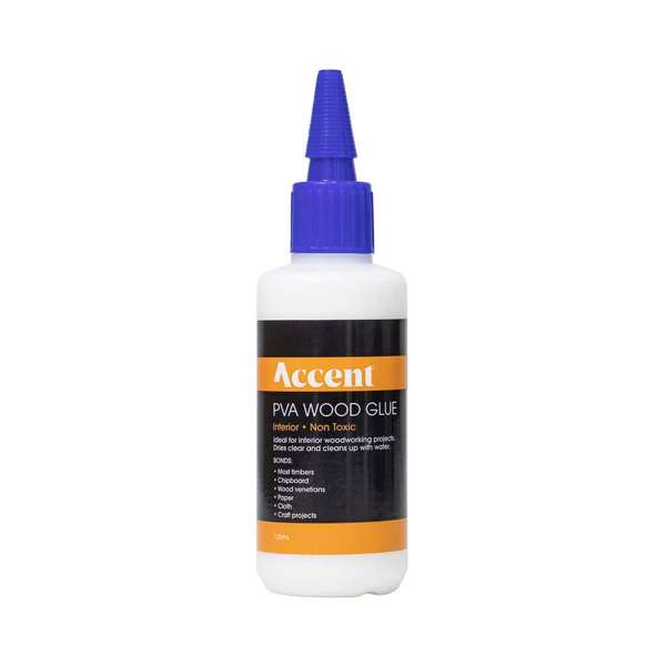 Accent PVA Wood Glue 125ml