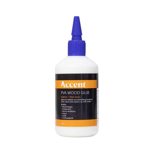 Accent PVA Wood Glue 250ml