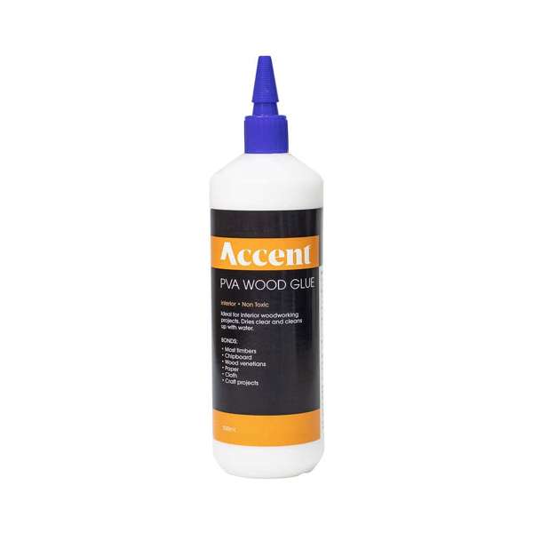 Accent PVA Wood Glue 500ml