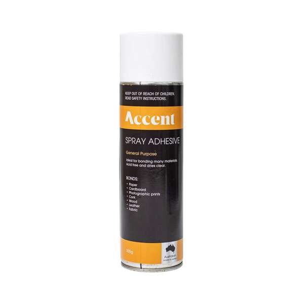 Accent Adhesive Spray 350g