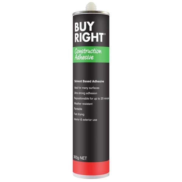 Buy Right Construction Adhesive 300g