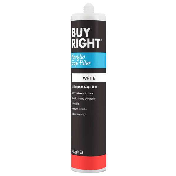 Buy Right Acrylic Gap Filler White 450g