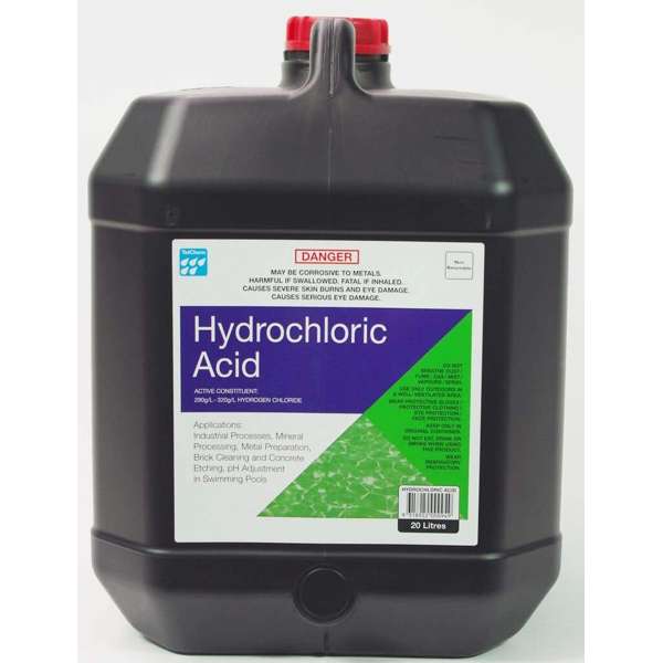 TelChem Hydrochloric Acid 20L