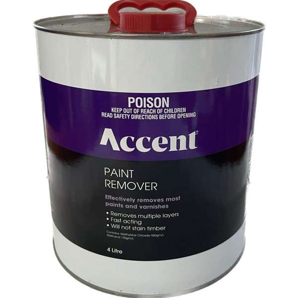 Accent Paint Remover 4L