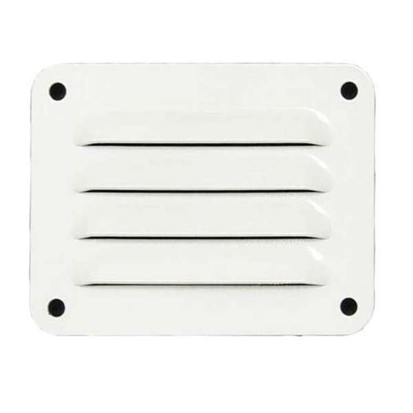 Haron Aluminum Pressed Vent White 100 x 75mm