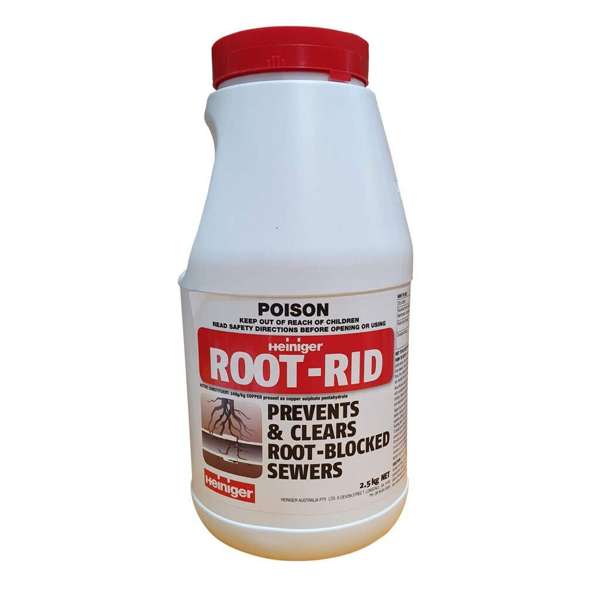 Heiniger Root-Rid Cleaner 2.5kg