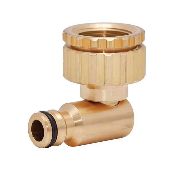 Neta Universal Swivel Tap Adaptor Brass 12mm