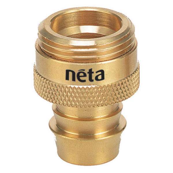 Neta Spray Adaptor Screw Brass 18mm