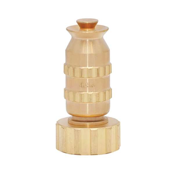 Neta Brass Screw-on Jumbo Nozzle 3/4"