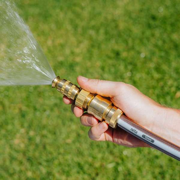 Neta Brass Screw-on Jumbo Nozzle 3/4"