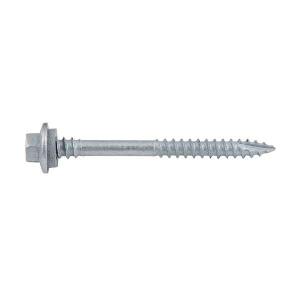 Zenith T17 Timber Screws Hex Head with Seal 12-11 x 65mm - Box of 500