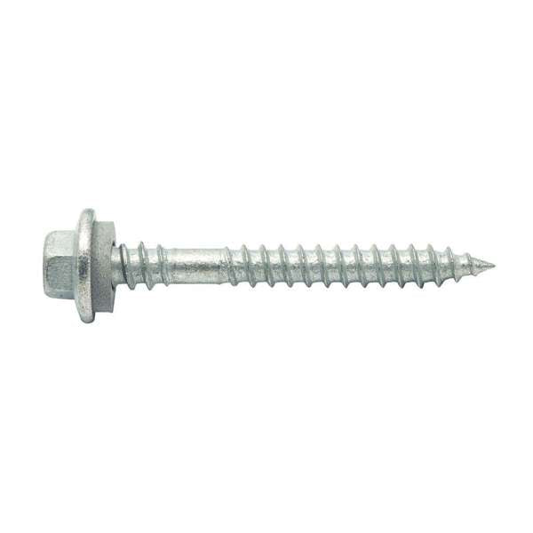 Zenith Timber Screws Hex Top Lock Galvanised 12G x 50mm - 100 Pack