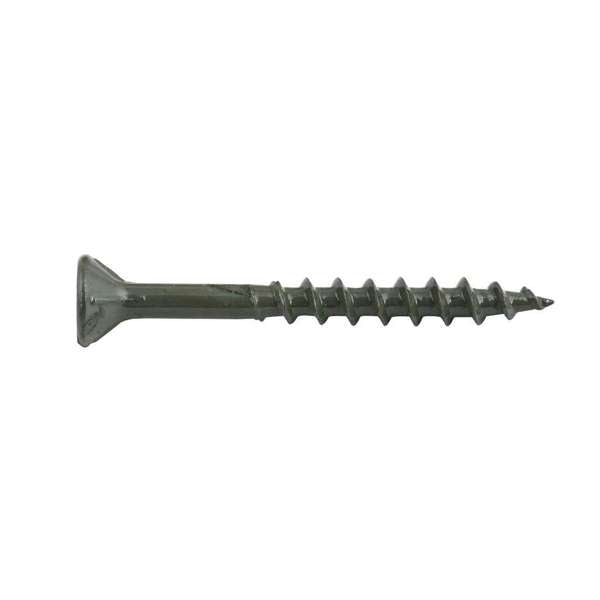 Zenith Screw Treated Pine Tufcote Square Drive 8G x 40mm - 500 Pack