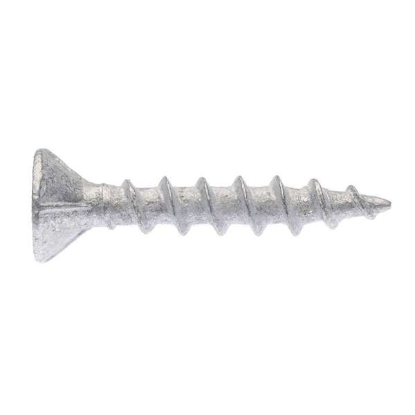 Zenith External Timber Screws Galvanised 8G x 25mm - 30 Pack