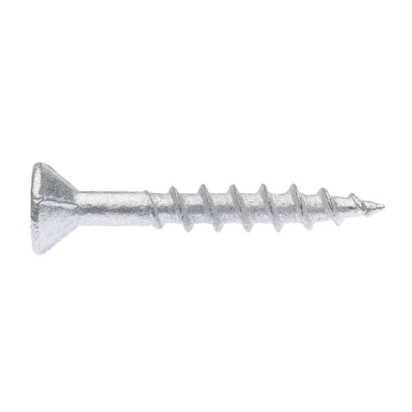 Zenith External Timber Screws Galvanised 8G x 30mm - 30 Pack