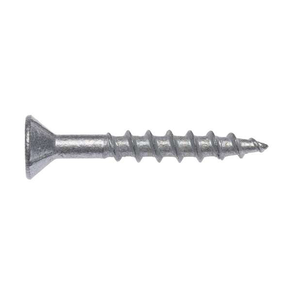 Zenith External Timber Screws Galvanised 8G x 30mm - 500 Pack